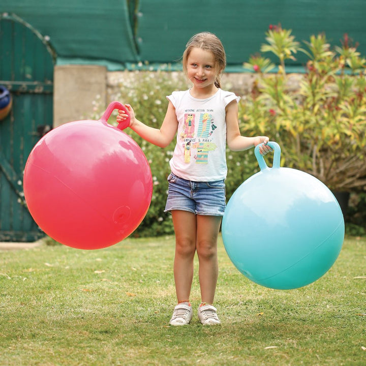 Ballon sauteur XXL - 55 cm - Bleu