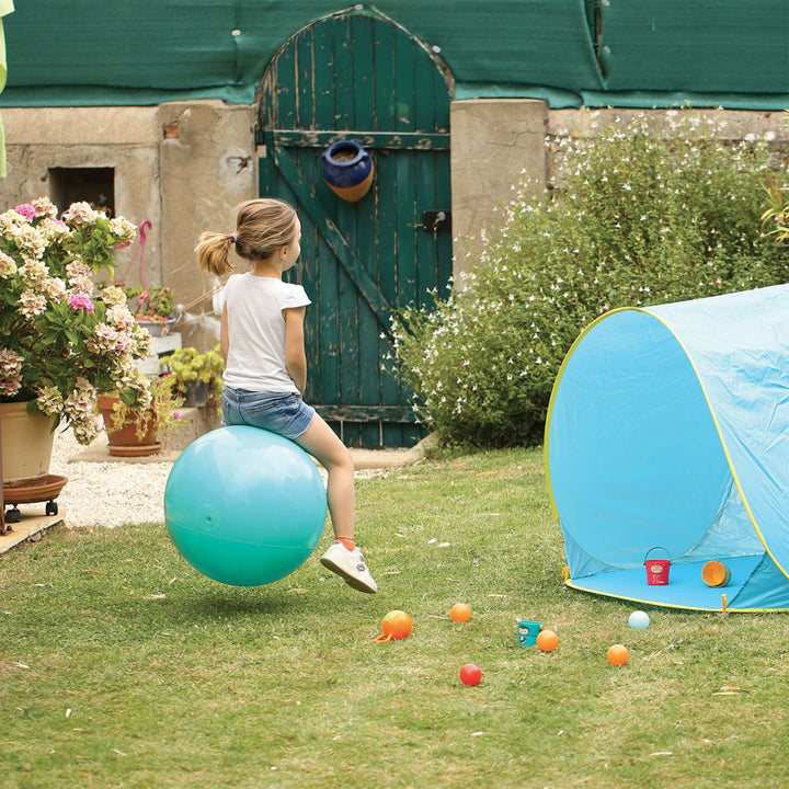 Ballon sauteur XXL - 55 cm - Bleu
