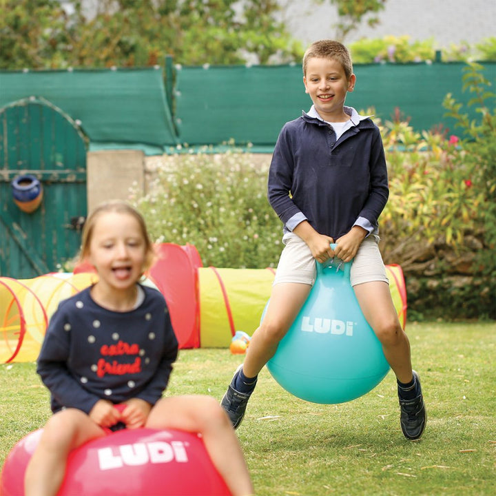 Ballon sauteur XXL - 55 cm - Bleu