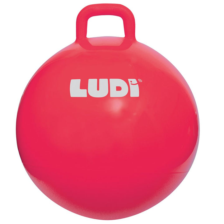 Ballon sauteur XXL - 55 cm -Rouge