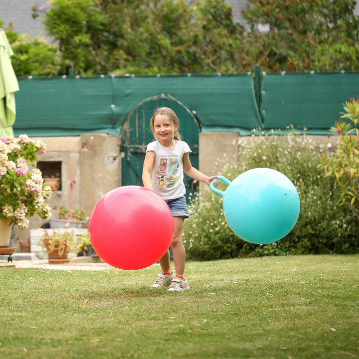 Ballon sauteur XXL - 55 cm -Rouge