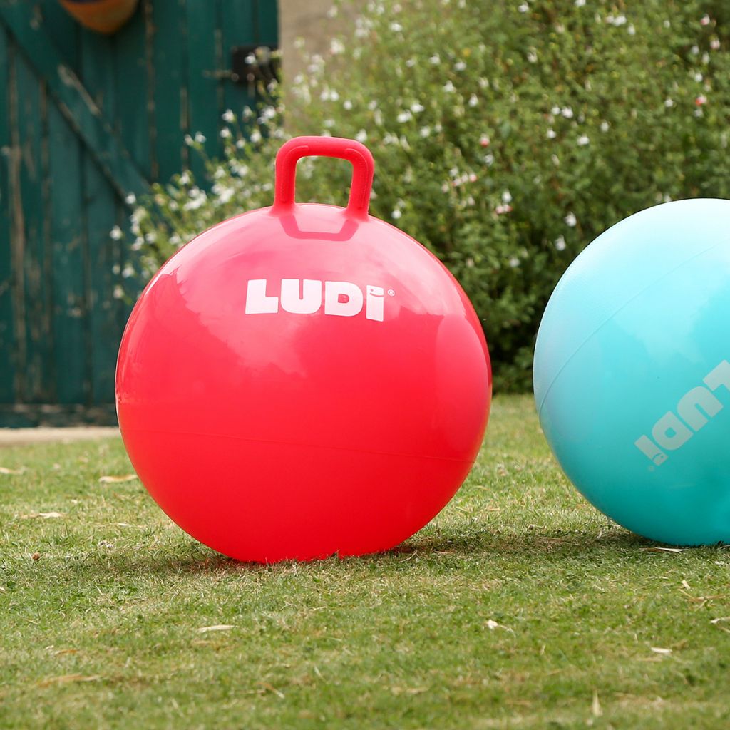 Ballon sauteur XXL - 55 cm -Rouge