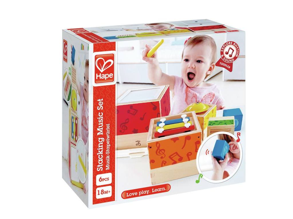 Boîtes musicales gigognes