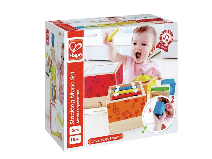 Boîtes musicales gigognes