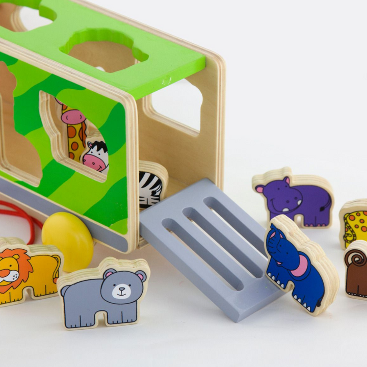 Camion encastrements animaux