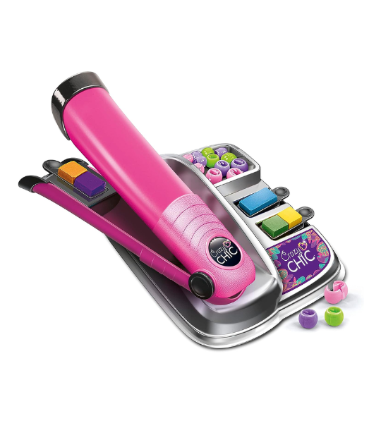 Cheveux multicolores