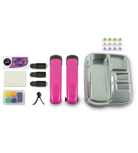 Cheveux multicolores