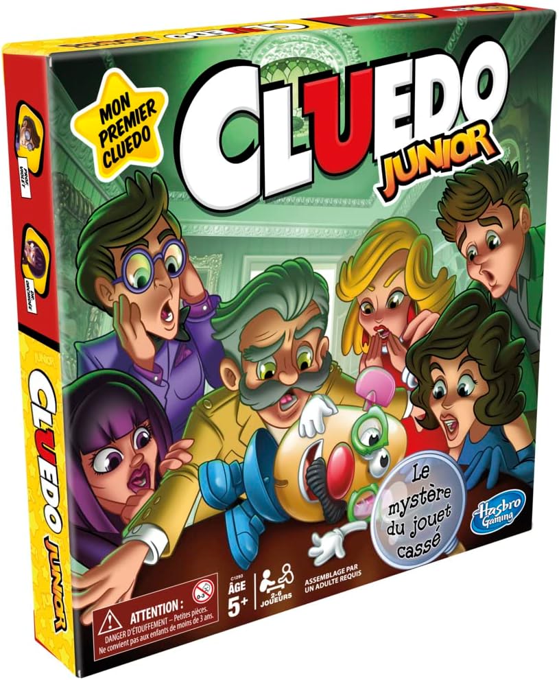 Cluedo Junior