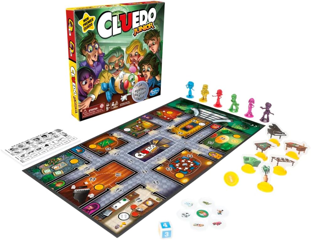 Cluedo Junior