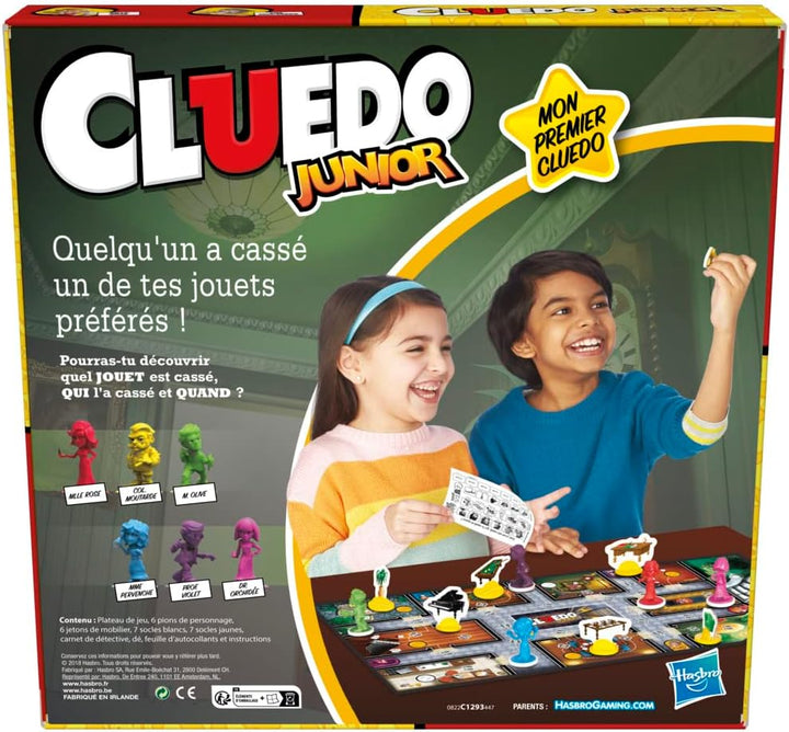 Cluedo Junior