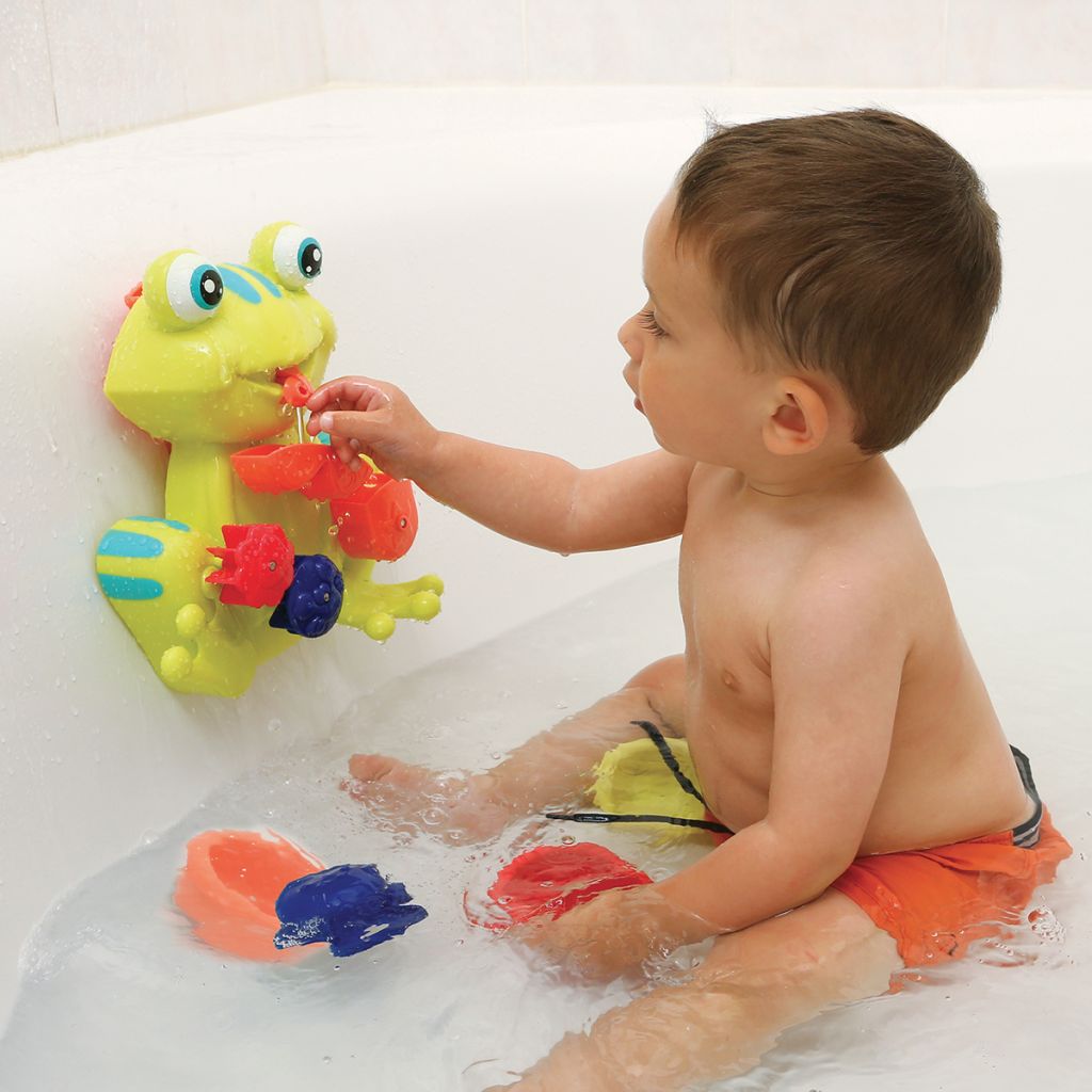 Coffret de bain « Grenouille »