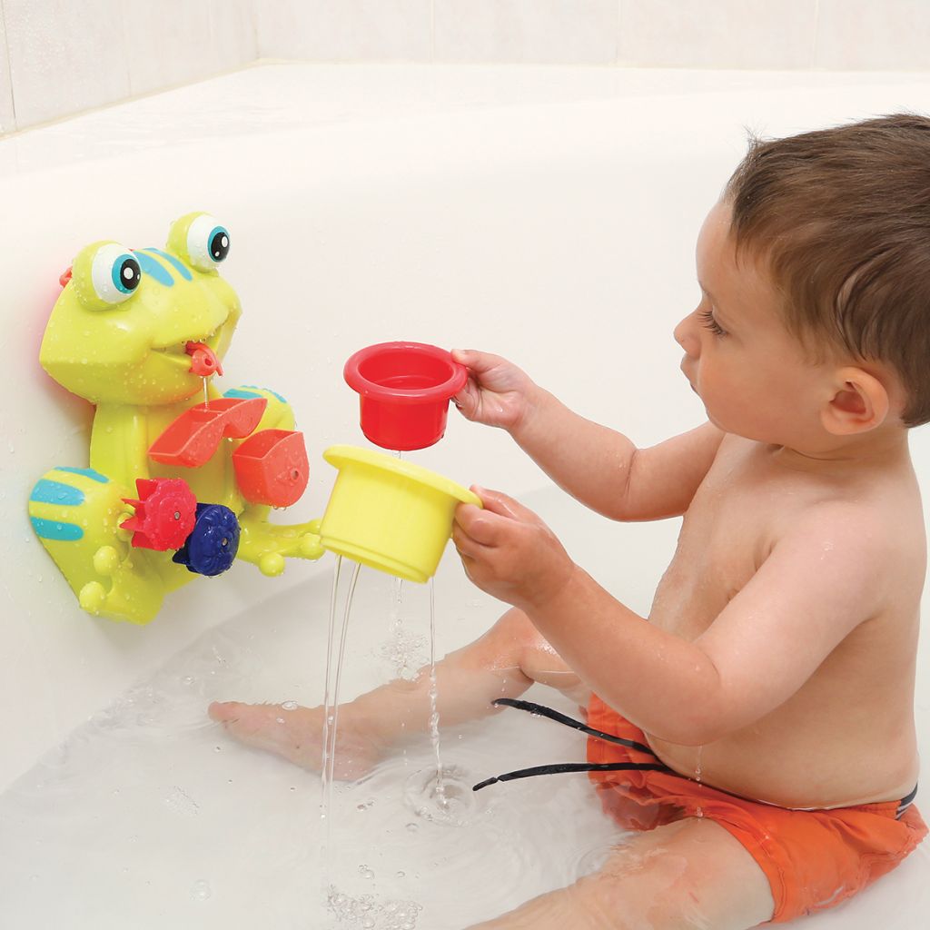 Coffret de bain « Grenouille »