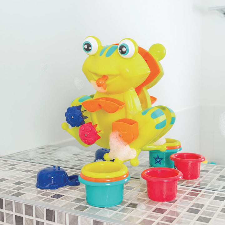 Coffret de bain « Grenouille »
