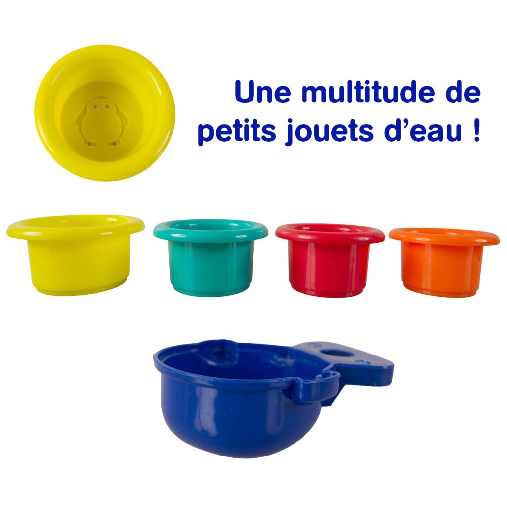 Coffret de bain « Grenouille »