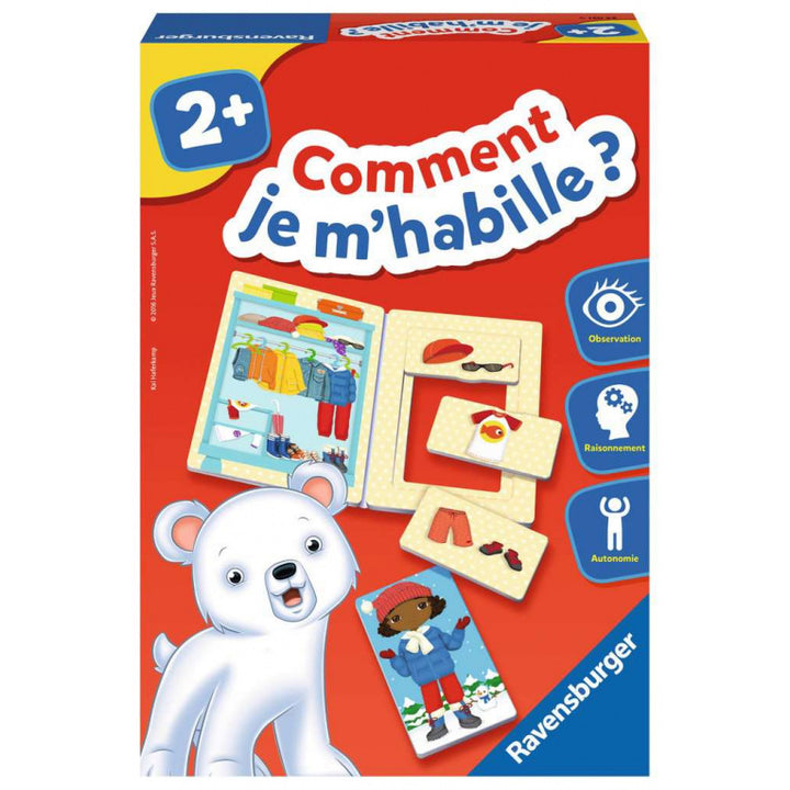 Comment je m'habille
