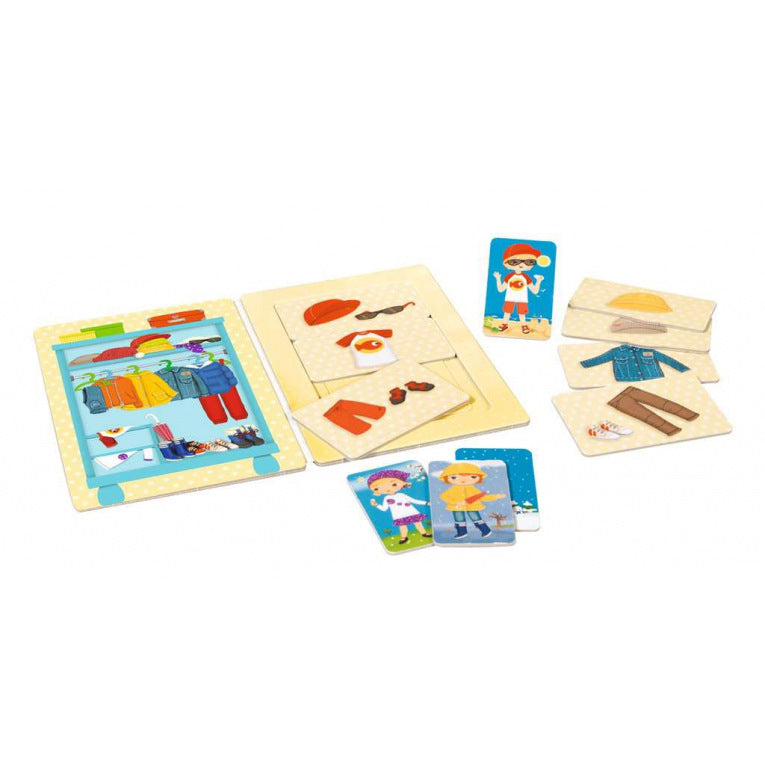 Comment je m'habille