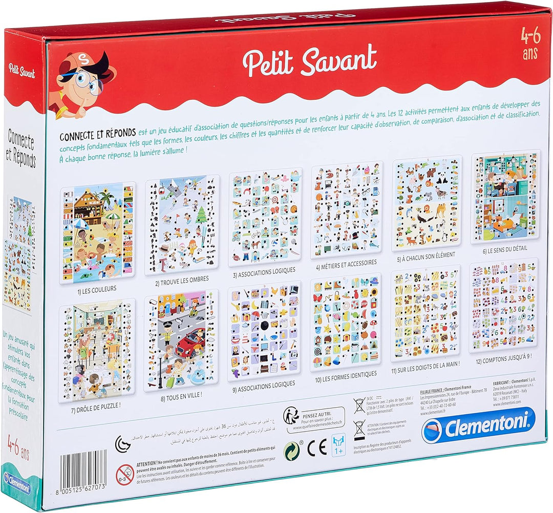 Connecte et réponds