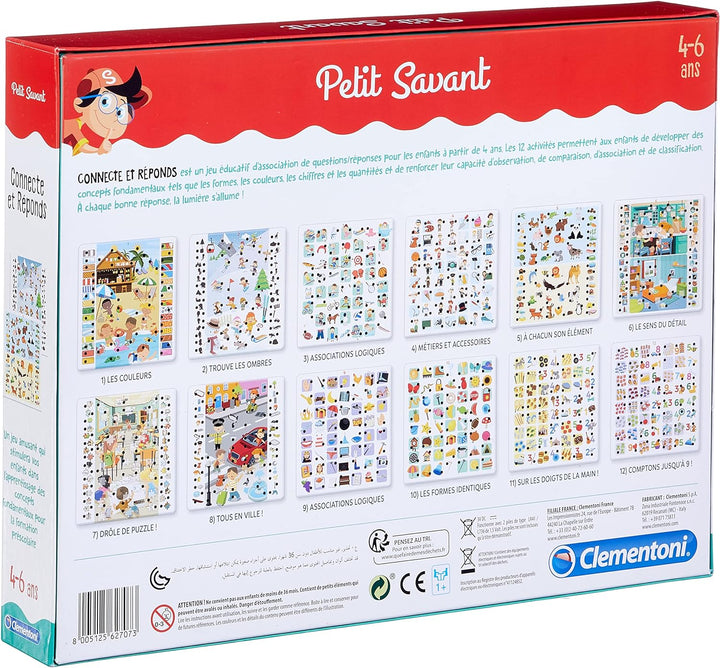 Connecte et réponds