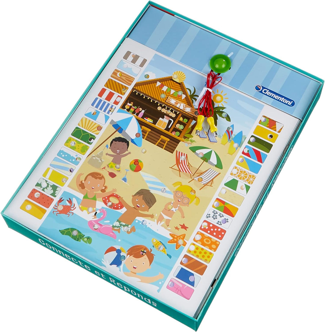 Connecte et réponds