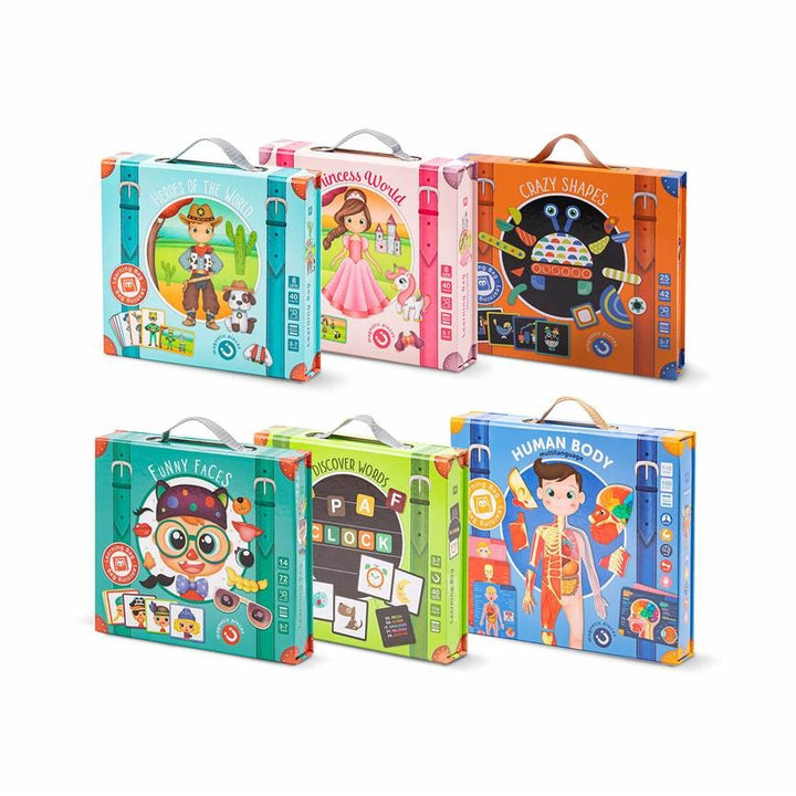 Corps humain magnétique multilingue