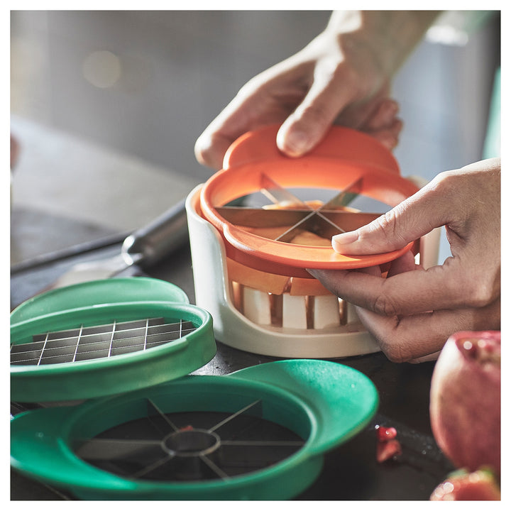 Coupe-fruit, 4 pièces, multicolore