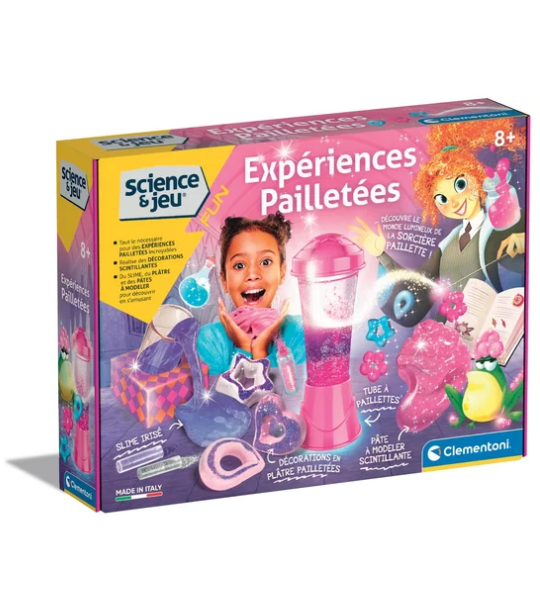 Expériences pailletées