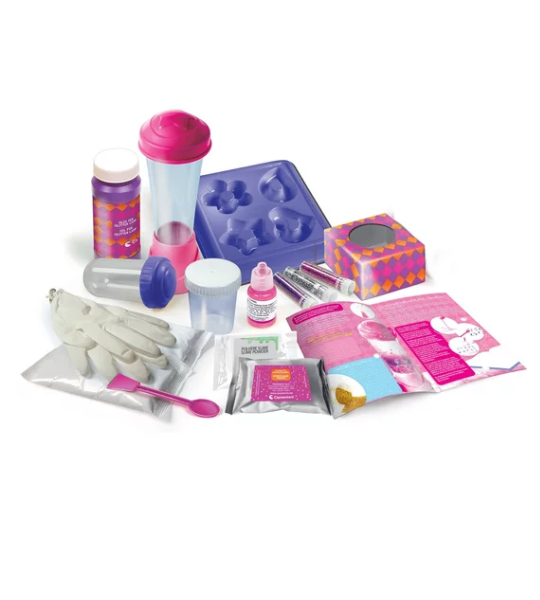 Expériences pailletées