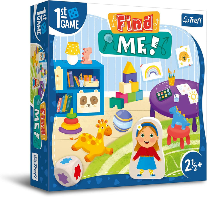 Find me - Mon 1er Jeu de société