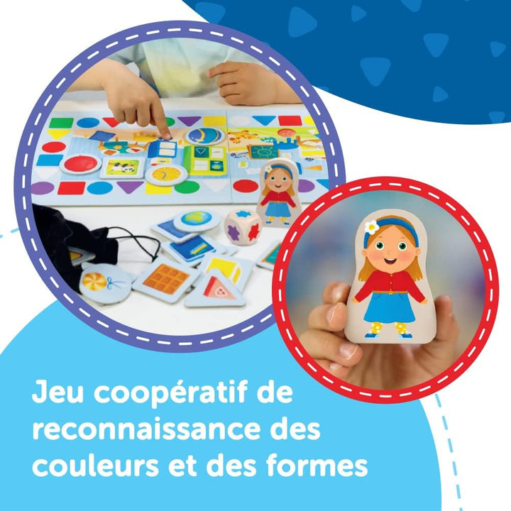 Find me - Mon 1er Jeu de société