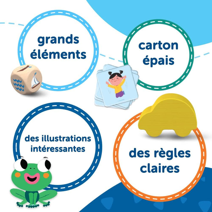 Find me - Mon 1er Jeu de société