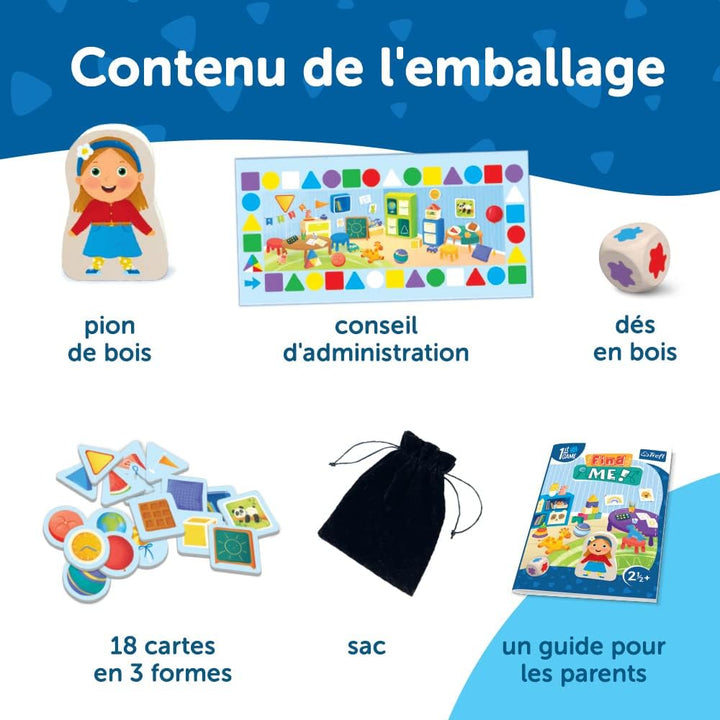 Find me - Mon 1er Jeu de société