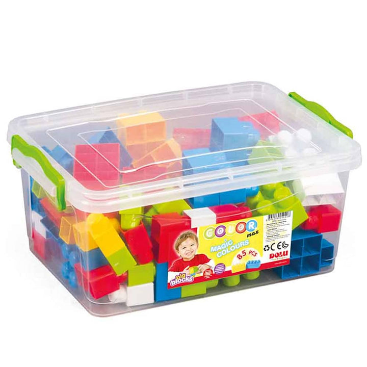 Grands blocs de construction colorés 85 pièces