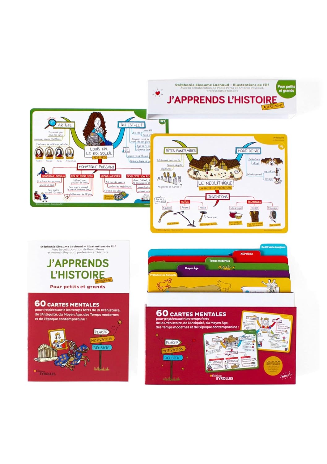 J'apprends l'Histoire autrement pour petits et grands