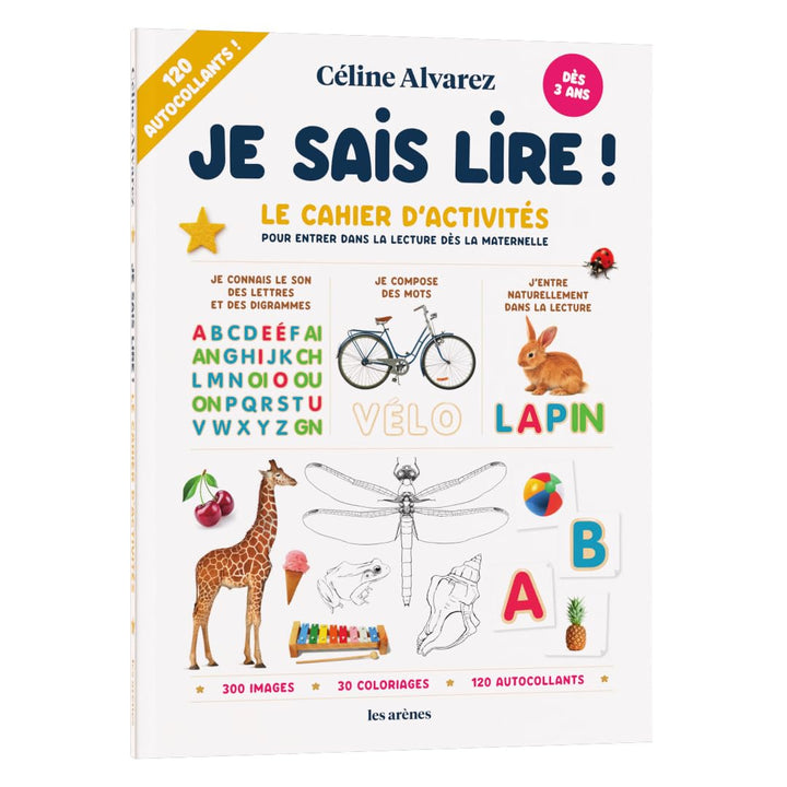 Je sais lire ! - Le cahier d'activités pour entrer dans la lecture dès la maternelle