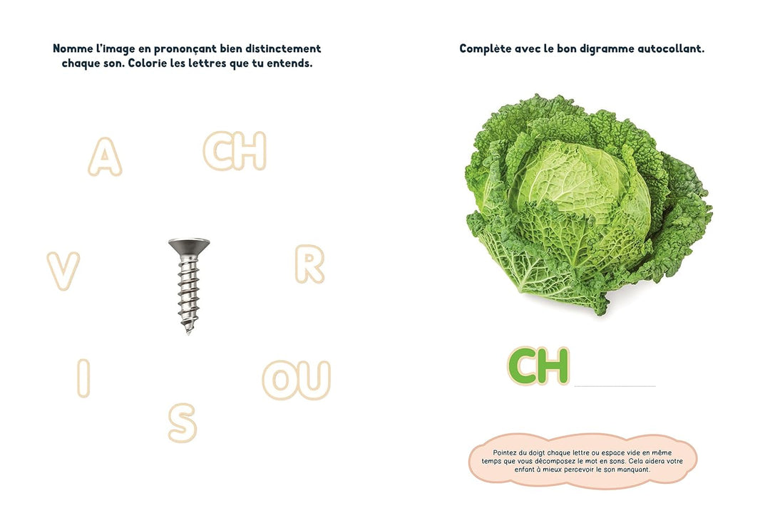 Je sais lire ! - Le cahier d'activités pour entrer dans la lecture dès la maternelle