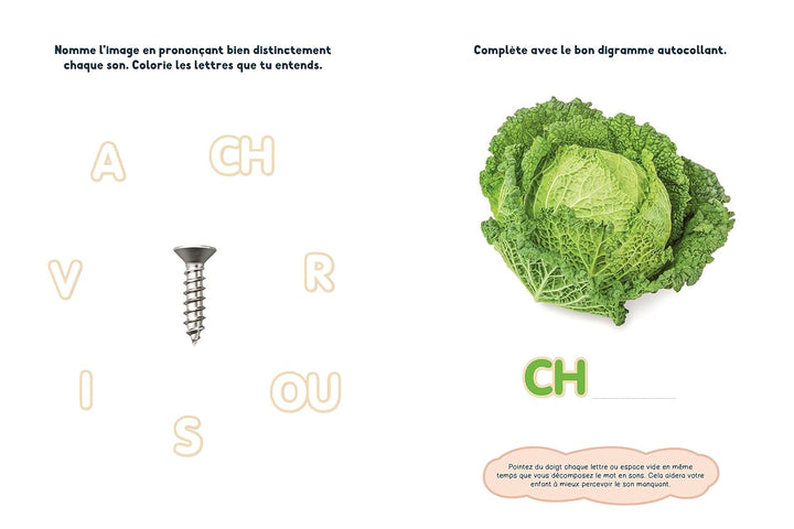Je sais lire ! - Le cahier d'activités pour entrer dans la lecture dès la maternelle