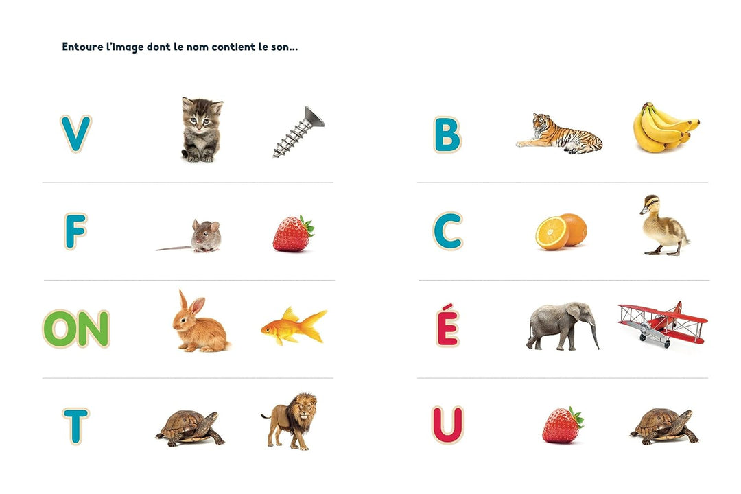 Je sais lire ! - Le cahier d'activités pour entrer dans la lecture dès la maternelle