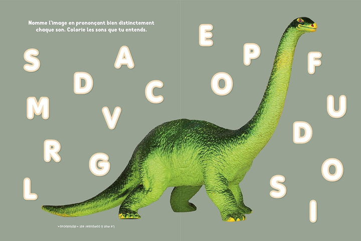 Je sais lire ! - Le cahier d'activités pour entrer dans la lecture dès la maternelle