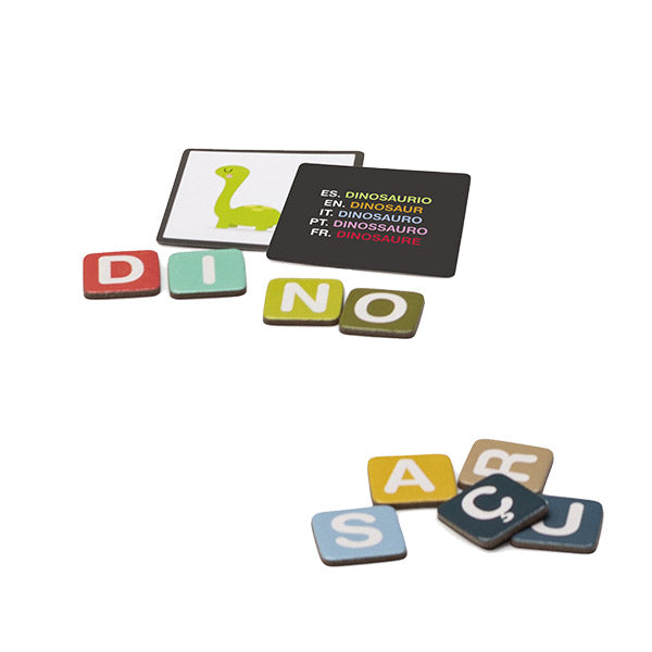 Jeu Magnétique Mots