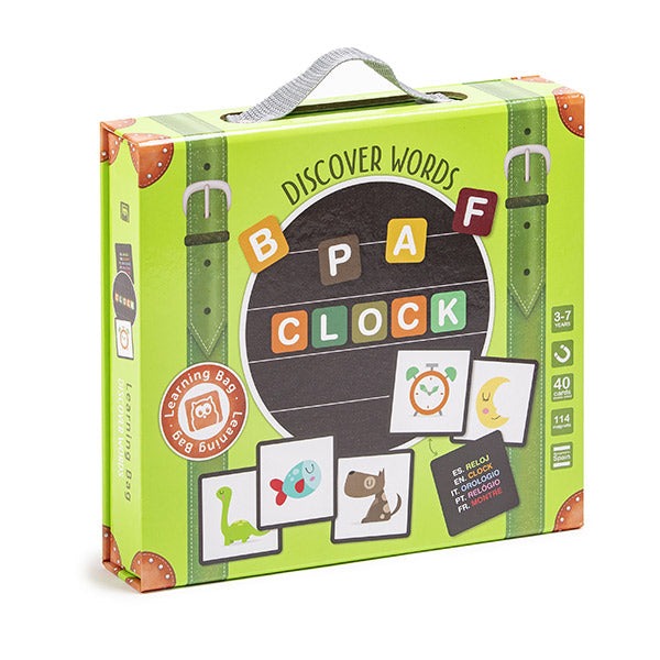 Jeu Magnétique Mots