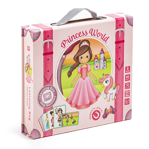 Jeu magnétique Princesses du monde