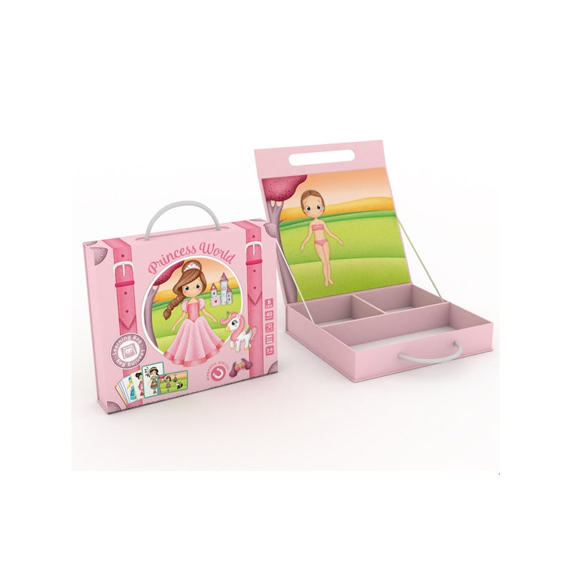Jeu magnétique Princesses du monde