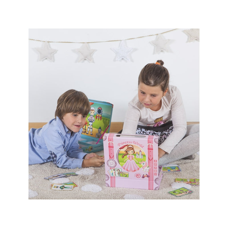 Jeu magnétique Princesses du monde