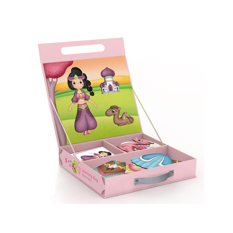 Jeu magnétique Princesses du monde