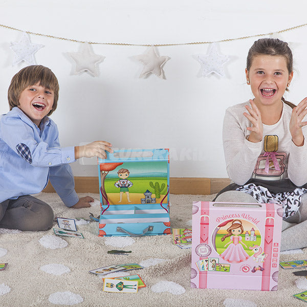 Jeu magnétique héros du monde