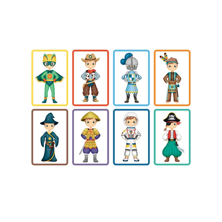 Jeu magnétique héros du monde