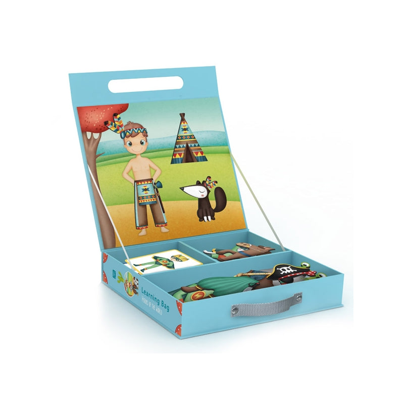 Jeu magnétique héros du monde