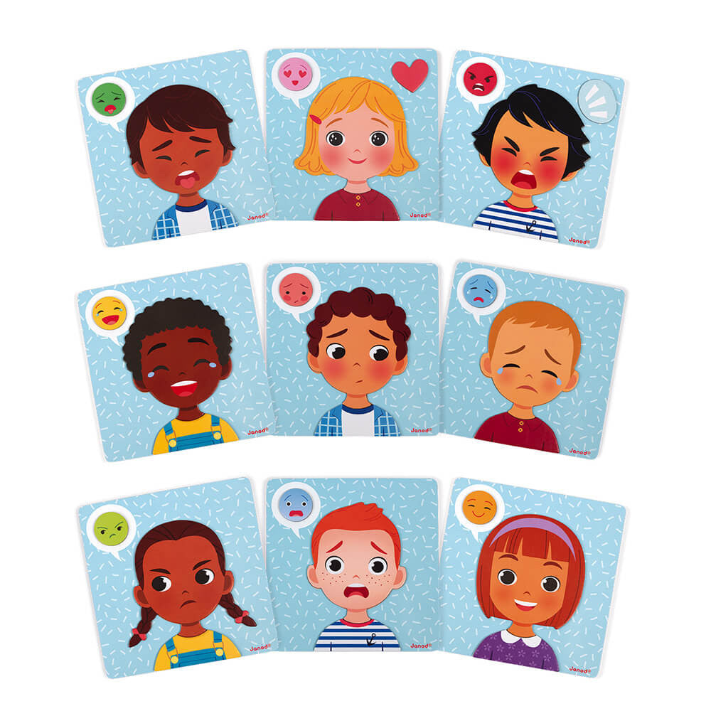 Jeu magnétique des émotions