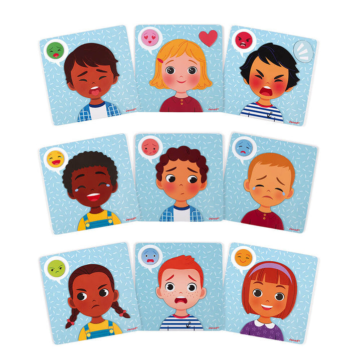 Jeu magnétique des émotions