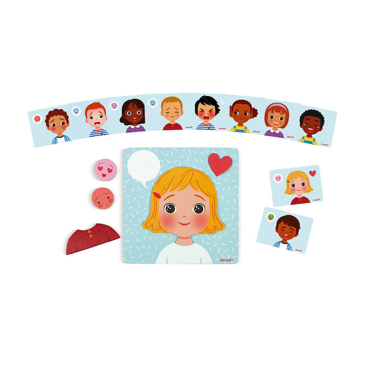 Jeu magnétique des émotions